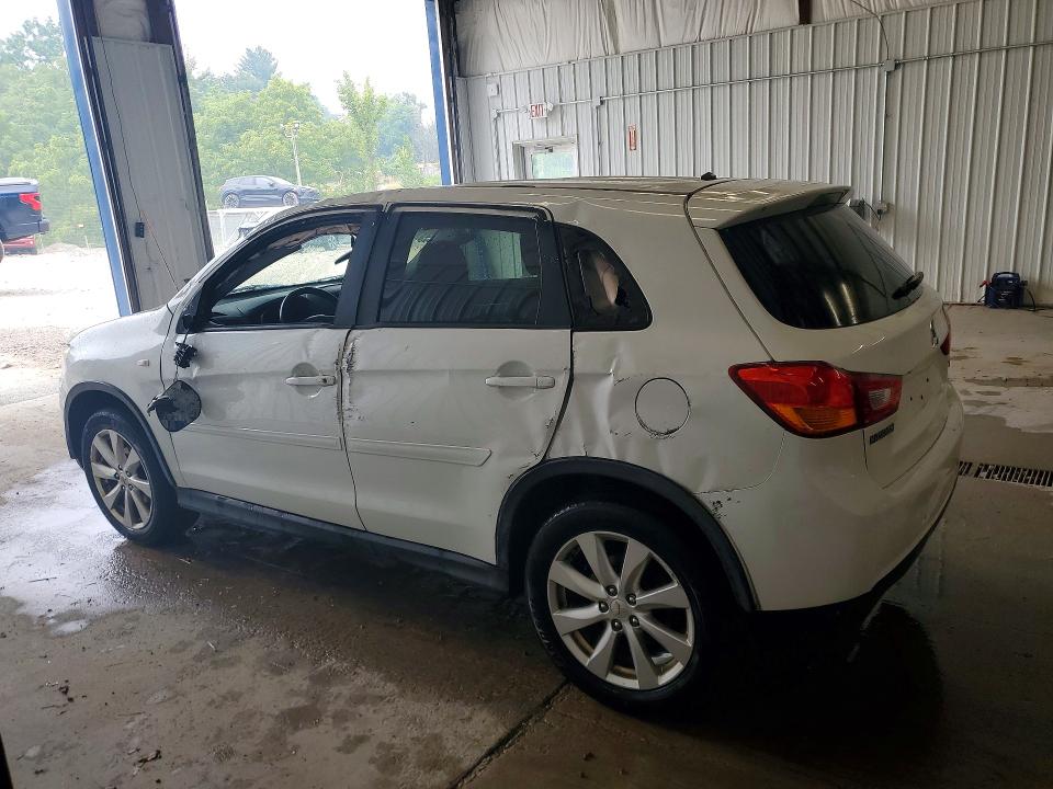 61488036 :رقم المزاد ، 4A4AR3AU8FE022555 vin ، 2015 Mitsubishi Outlander Sport مزاد بيع