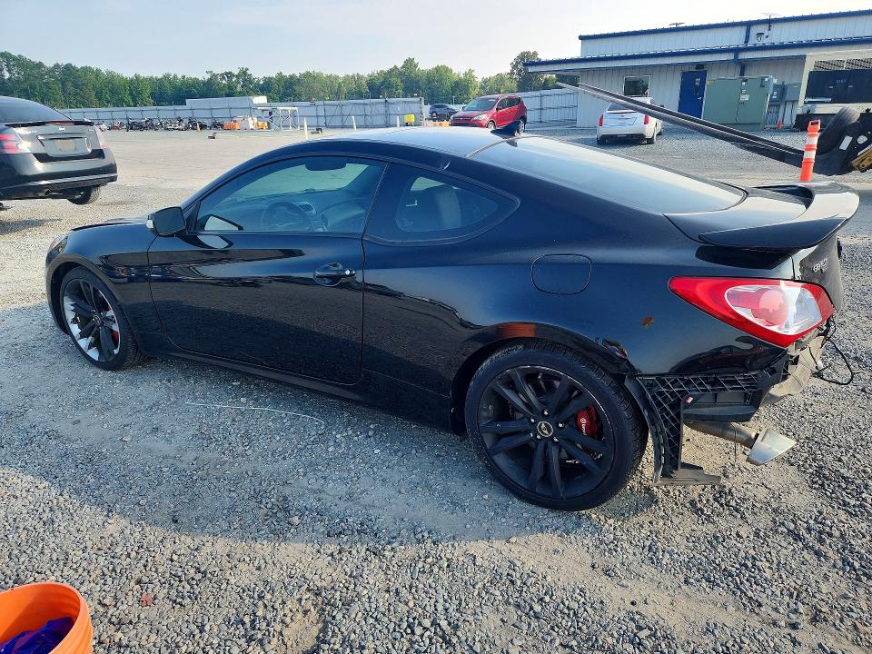 Продажа на аукционе авто 2011 Hyundai Genesis Coupe, vin: KMHHU6KH7BU056019, номер лота: 59950676