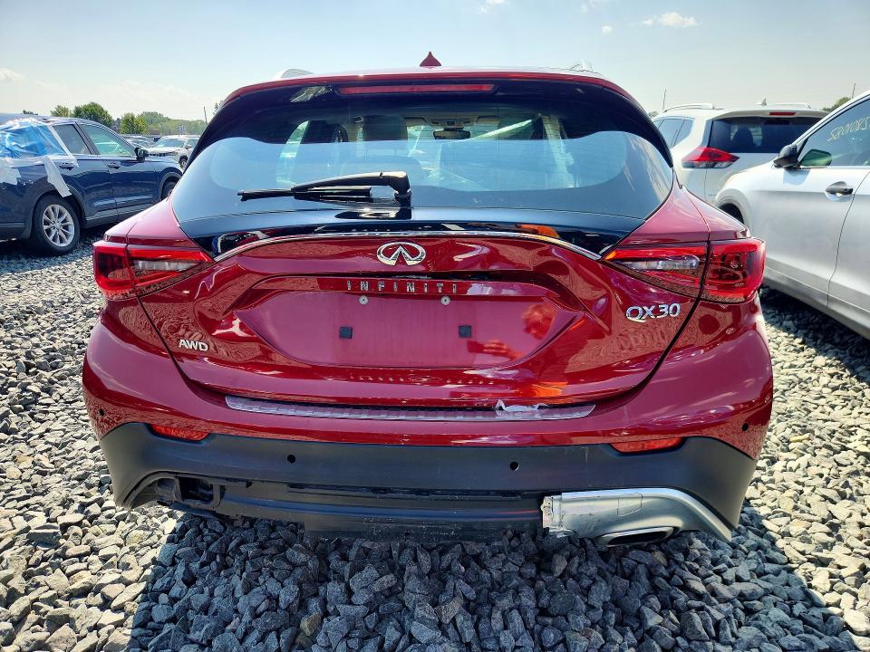 2019 Infiniti Qx30 მანქანა იყიდება აუქციონზე, vin: SJKCH5CR2KA011668, აუქციონის ნომერი: 61365076