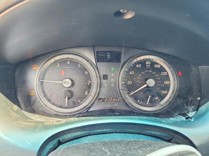 2008 Lexus Es მანქანა იყიდება აუქციონზე, vin: JTHBJ46G482256061, აუქციონის ნომერი: 63435096