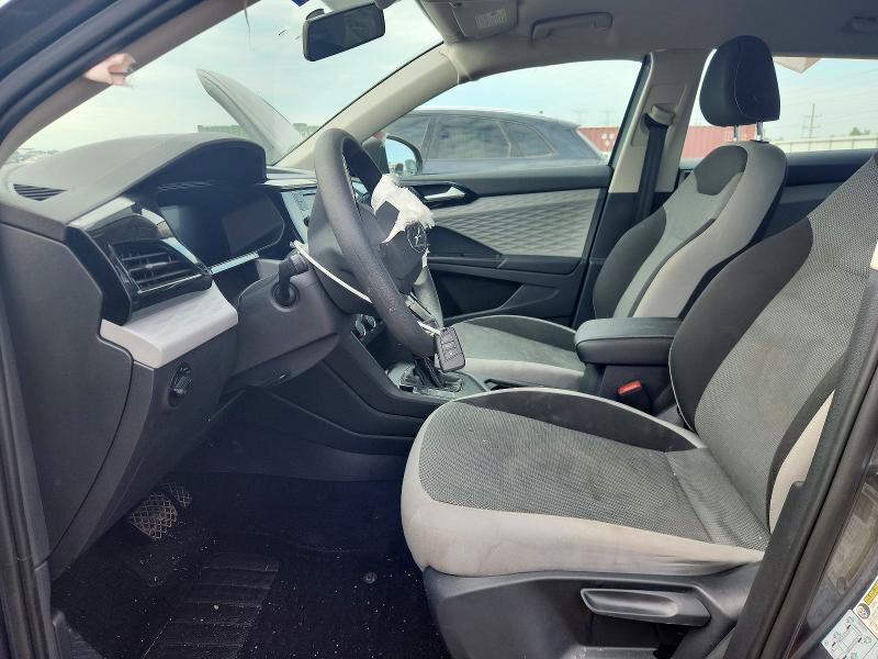 2022 Volkswagen Taos მანქანა იყიდება აუქციონზე, vin: 3VVCX7B22NM049545, აუქციონის ნომერი: 60797536
