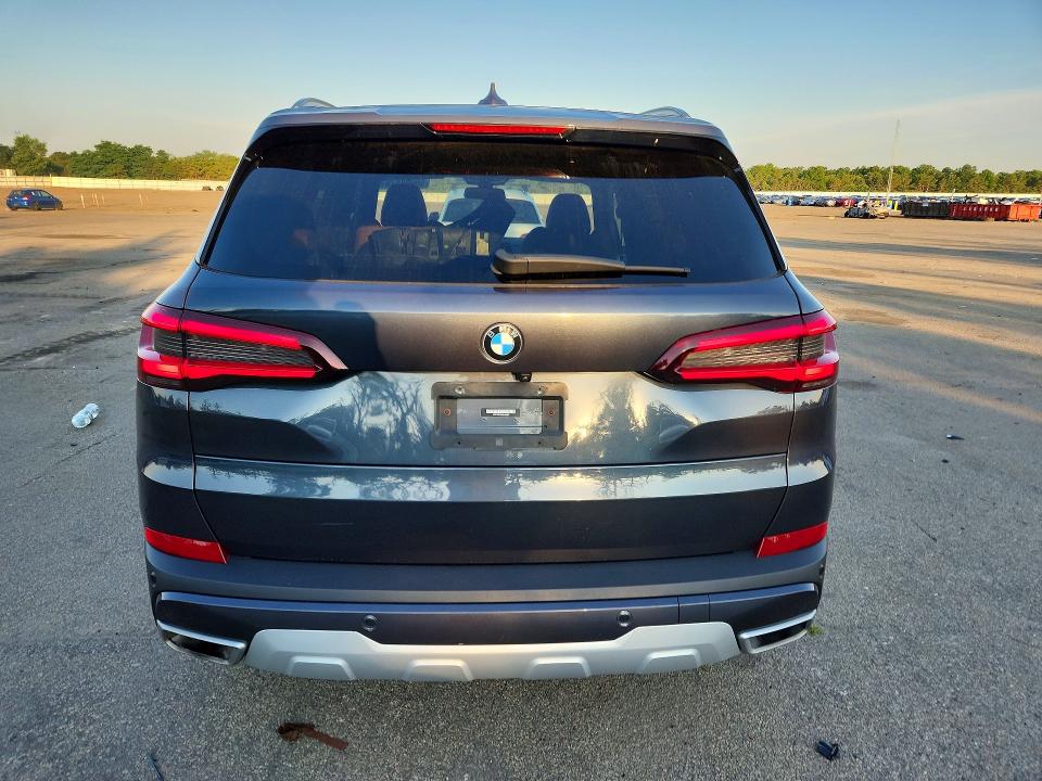 2022 Bmw X5 მანქანა იყიდება აუქციონზე, vin: 5UXCR6C02N9J90287, აუქციონის ნომერი: 60986576