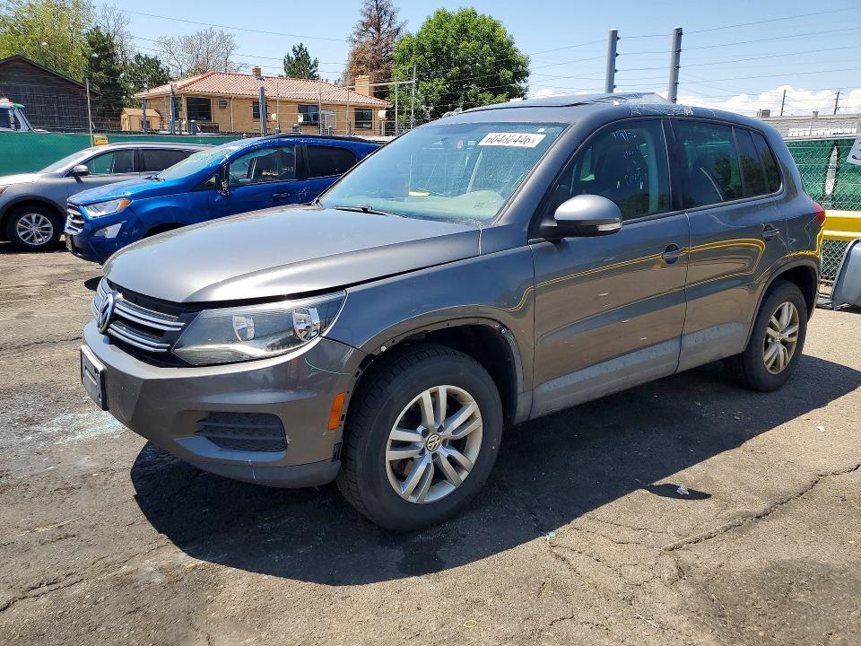 Продаж на аукціоні авто 2013 Volkswagen Tiguan, vin: WVGBV3AX3DW605524, номер лоту: 60482446