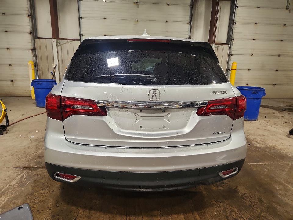2014 Acura Mdx მანქანა იყიდება აუქციონზე, vin: 5FRYD4H26EB037811, აუქციონის ნომერი: 62428536