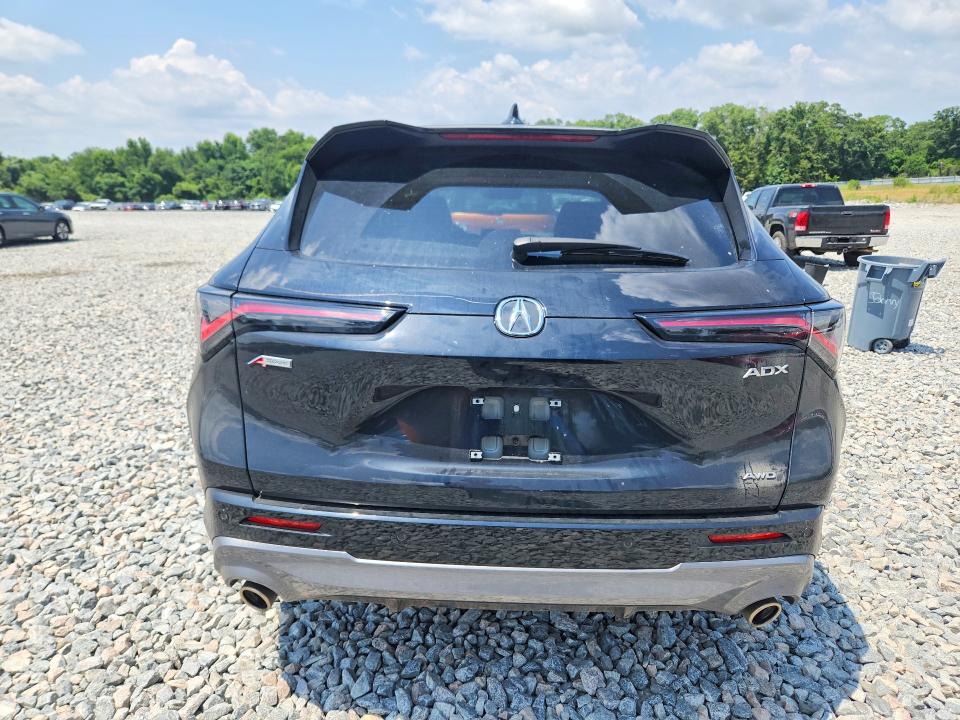 59308986 :رقم المزاد ، 3HDSA2H73SM716991 vin ، 2025 Acura Adx مزاد بيع