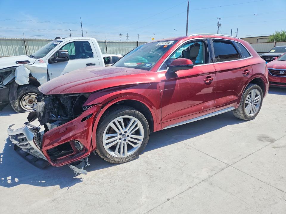 Продаж на аукціоні авто 2018 Audi Q5, vin: WA1CNAFY2J2060038, номер лоту: 62493016