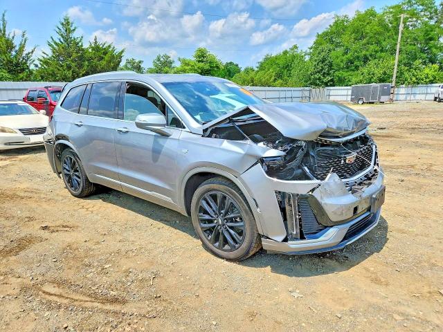61913016 :رقم المزاد ، 1GYKPBR49RZ749100 vin ، 2024 Cadillac Xt6 مزاد بيع