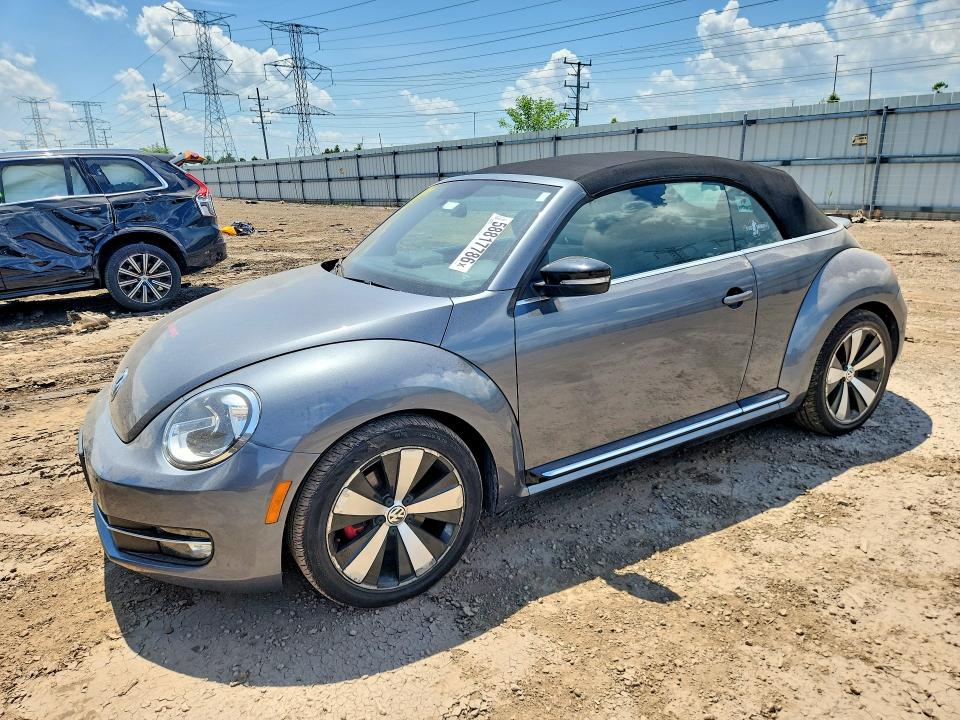 58817786 :رقم المزاد ، 3VW7A7AT1DM803588 vin ، 2013 Volkswagen Beetle مزاد بيع