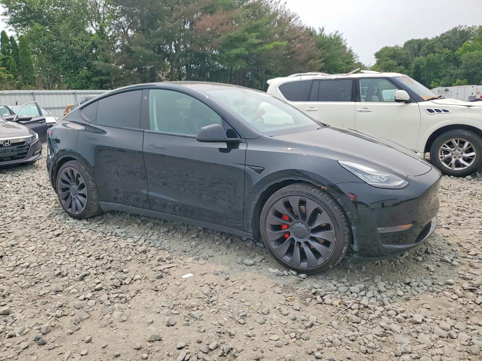 Продажа на аукционе авто 2021 Tesla Model Y, vin: 5YJYGDEF6MF081922, номер лота: 60456926