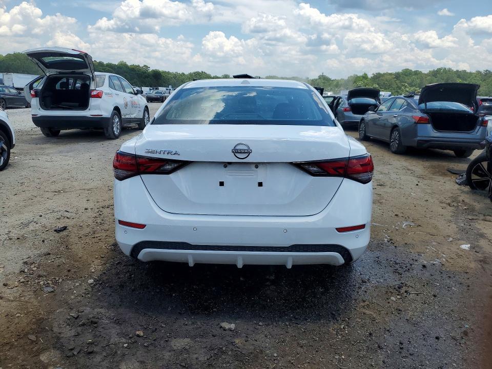 60603586 :رقم المزاد ، 3N1AB8CVXSY389794 vin ، 2025 Nissan Sentra مزاد بيع