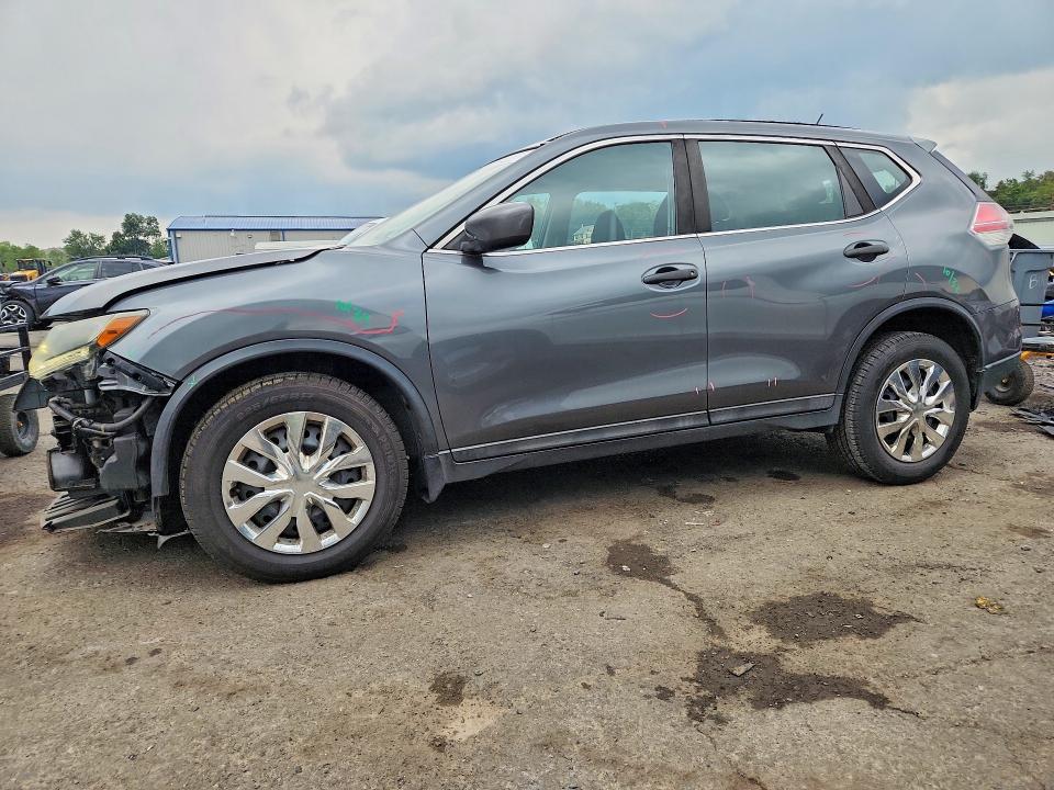 Auction sale of the 2016 Nissan Rogue, vin: 5N1AT2MV9GC831174, lot number: 62742826