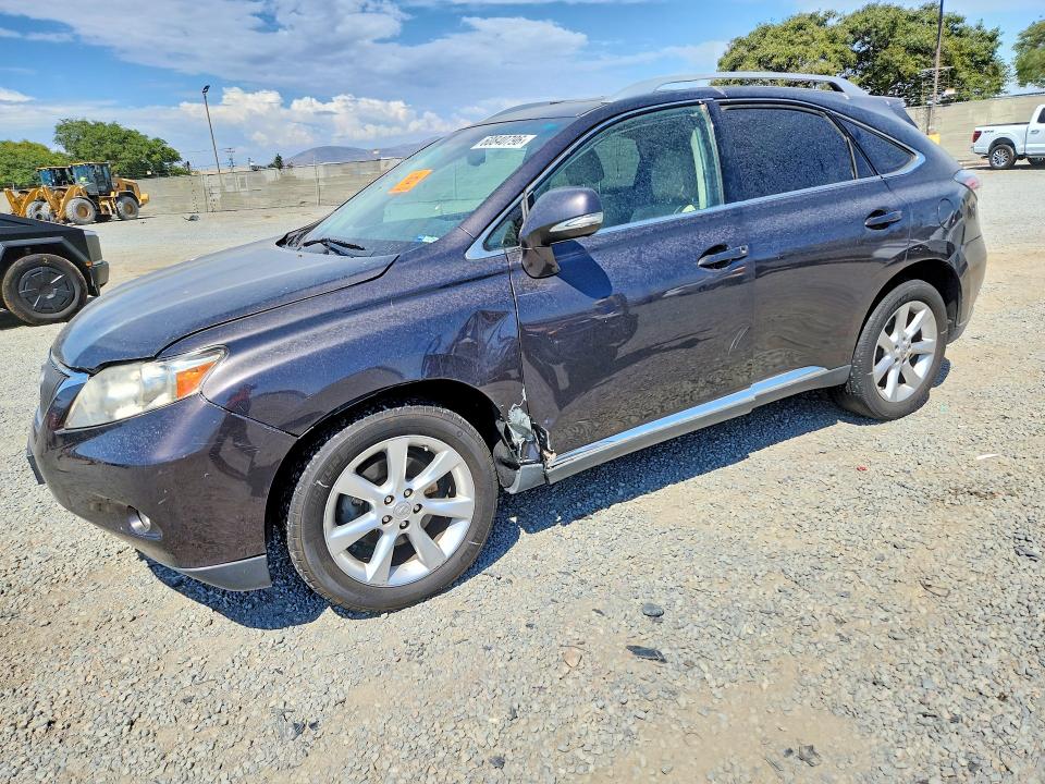 Продажа на аукционе авто 2010 Lexus Rx, vin: 2T2ZK1BA9AC007724, номер лота: 60840796