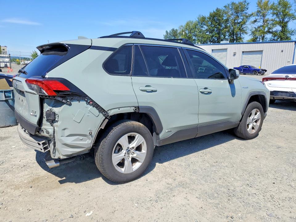 Продаж на аукціоні авто 2019 Toyota Rav4 Hybrid, vin: JTMRWRFV9KD033202, номер лоту: 60705896