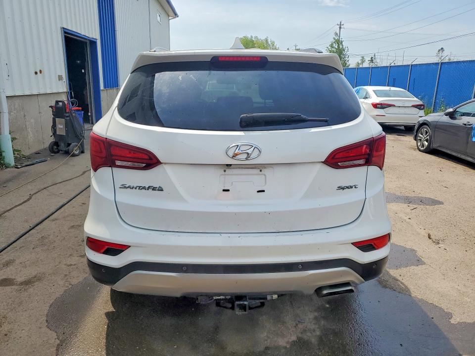 60231336 :رقم المزاد ، 5XYZU3LB3HG452640 vin ، 2017 Hyundai Santa Fe Sport مزاد بيع