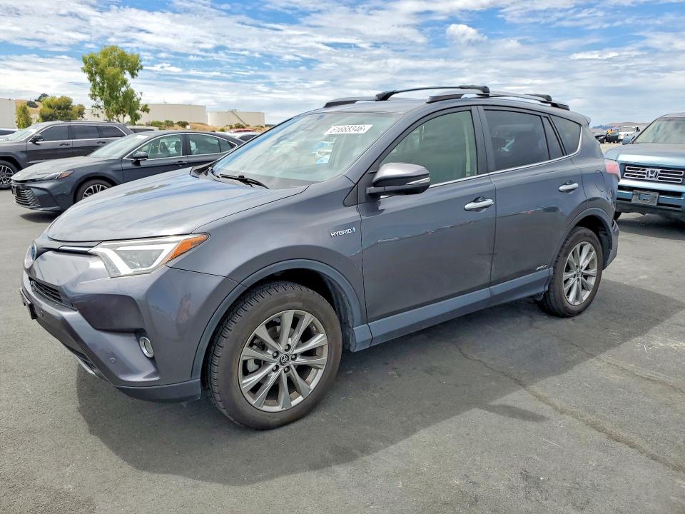 Aukcja sprzedaży 2017 Toyota Rav4 Hv, vin: JTMDJREV2HD080719, numer aukcji: 61668346