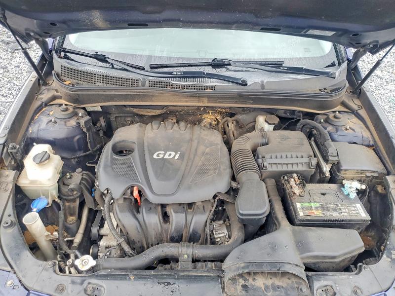60502586 :رقم المزاد ، 5NPEB4AC5DH511082 vin ، 2013 Hyundai Sonata مزاد بيع