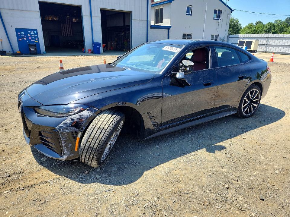 Aukcja sprzedaży 2024 Bmw I4, vin: WBY73AW04RFS37411, numer aukcji: 61476746