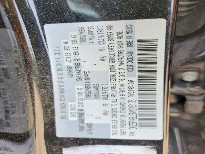 Aukcja sprzedaży 2022 Mazda 3, vin: 3MZBPABL6NM315176, numer aukcji: 61479796
