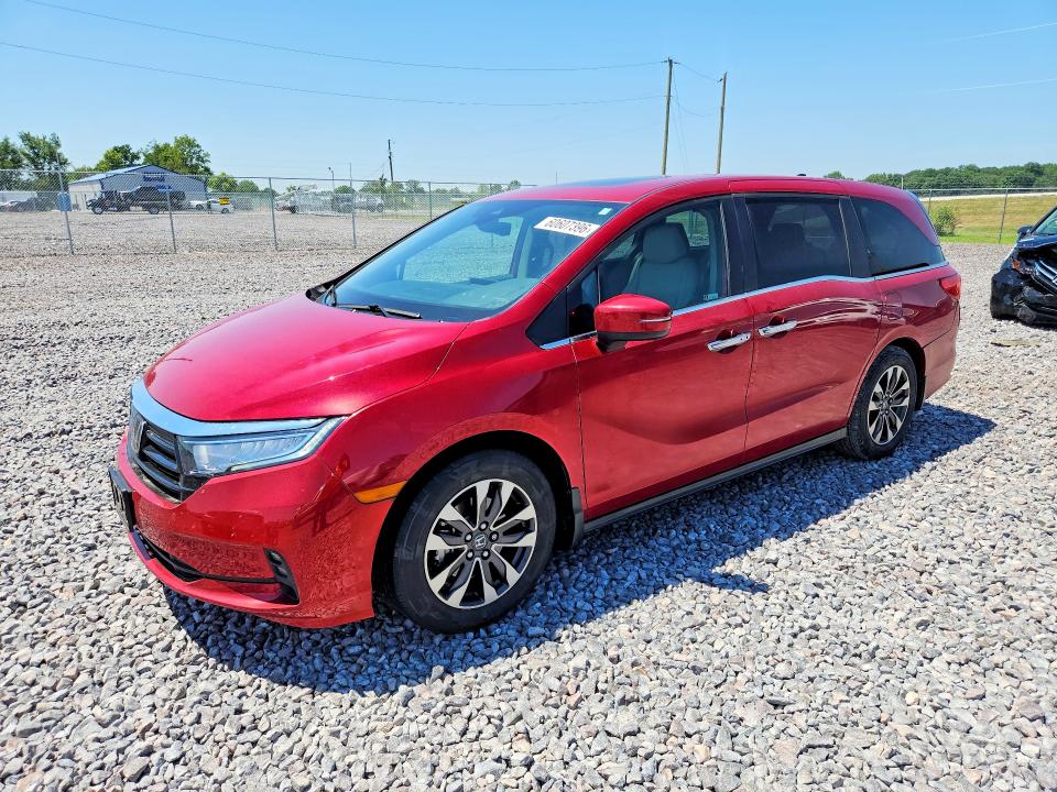 Продаж на аукціоні авто 2024 Honda Odyssey, vin: 5FNRL6H63RB007159, номер лоту: 60607396