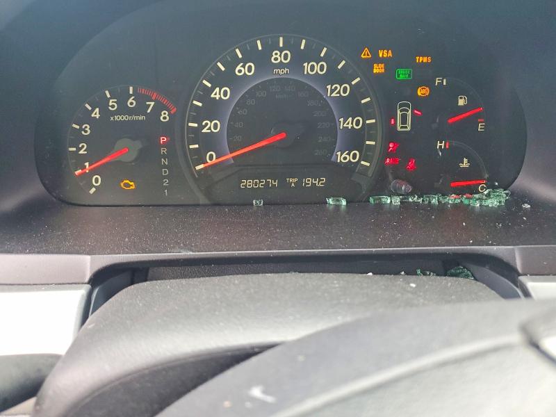 62969126 :رقم المزاد ، 5FNRL384X7B458146 vin ، 2007 Honda Odyssey مزاد بيع