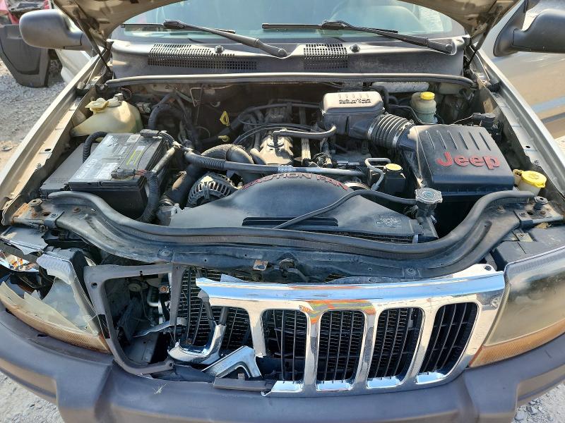 2003 Jeep Grand Cherokee მანქანა იყიდება აუქციონზე, vin: 1J4GW48S03C527303, აუქციონის ნომერი: 59786686