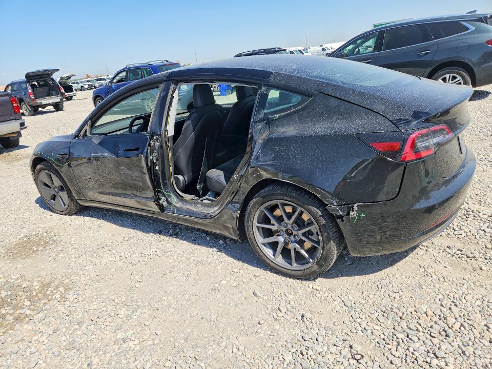2022 Tesla Model 3 მანქანა იყიდება აუქციონზე, vin: 5YJ3E1EB2NF120258, აუქციონის ნომერი: 61064166