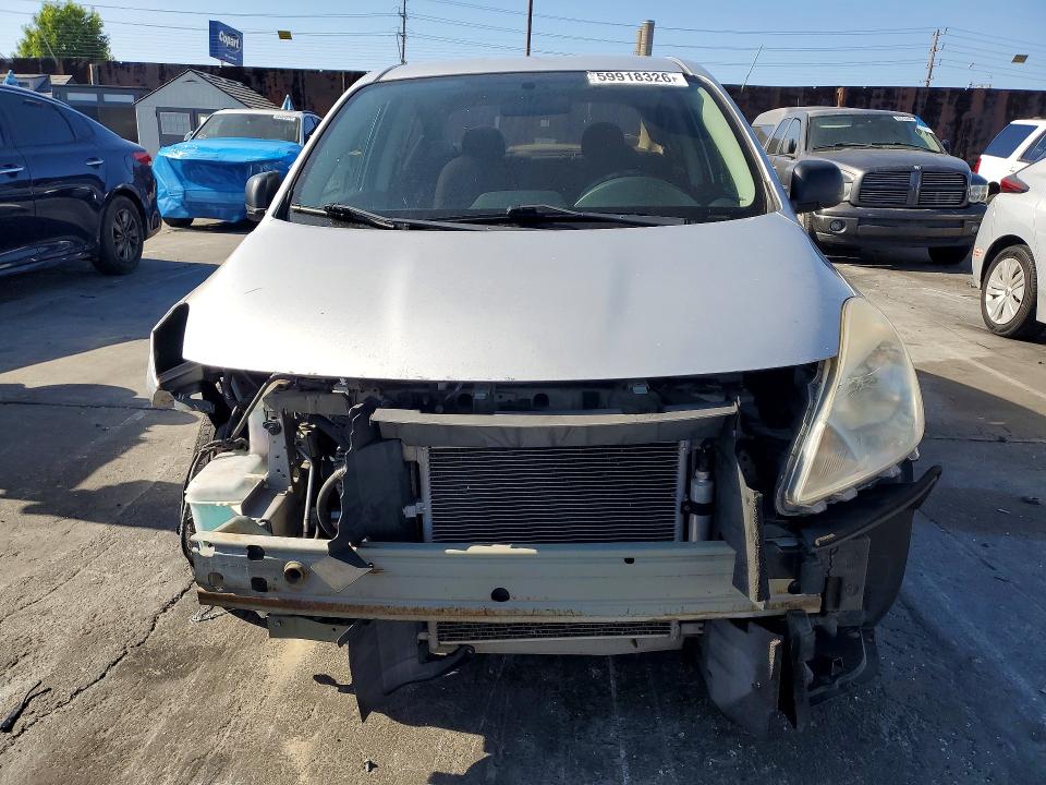 2014 Nissan Versa მანქანა იყიდება აუქციონზე, vin: 3N1CN7AP4EL825068, აუქციონის ნომერი: 59918326