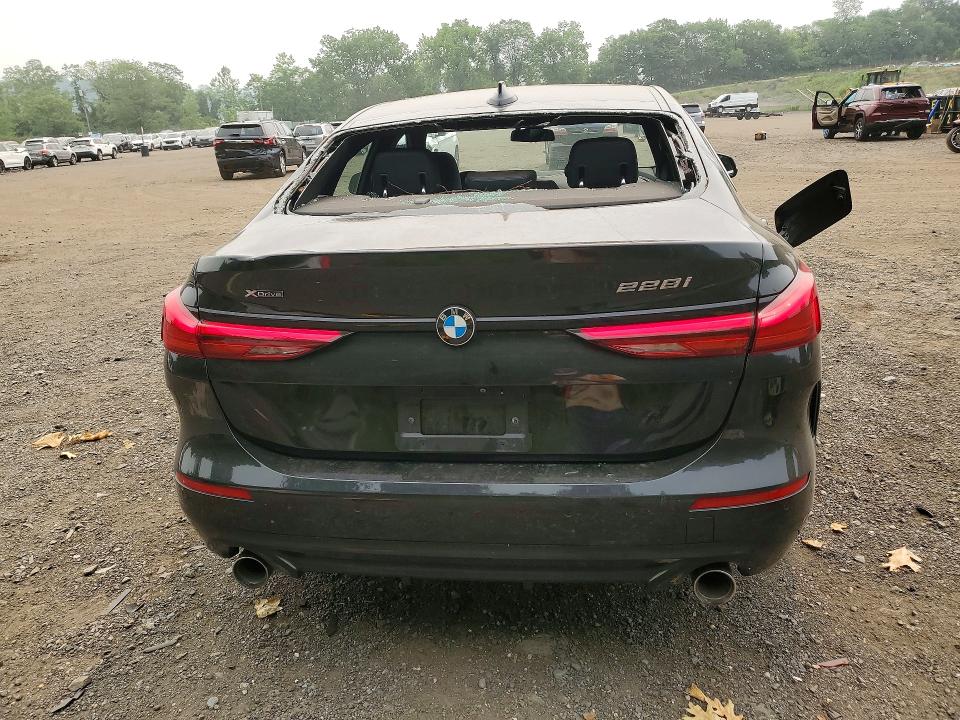Aukcja sprzedaży 2021 Bmw 228xi, vin: WBA73AK06M7H41940, numer aukcji: 85791305