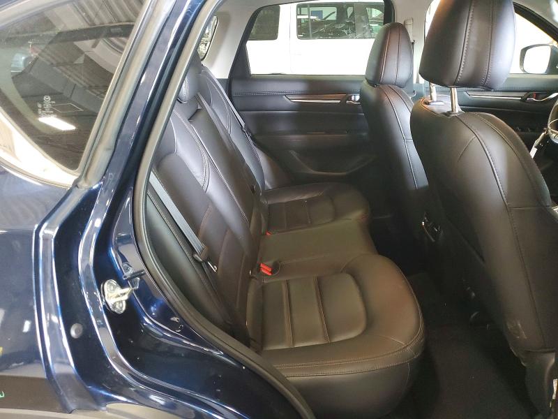 2022 Mazda Cx-5 მანქანა იყიდება აუქციონზე, vin: JM3KFBDM6N1537125, აუქციონის ნომერი: 61010836