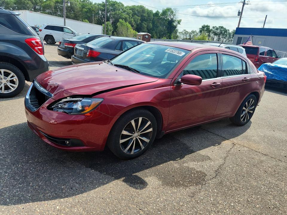 Aukcja sprzedaży 2014 Chrysler 200, vin: 1C3CCBBG6EN179847, numer aukcji: 61522766