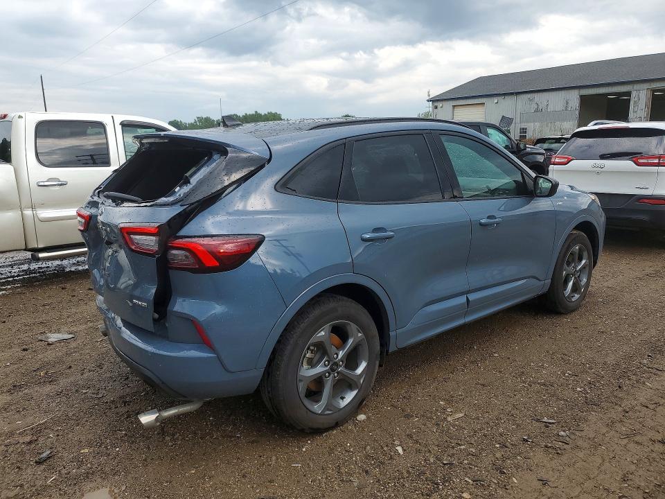 2024 Ford Escape მანქანა იყიდება აუქციონზე, vin: 1FMCU9MN7RUB60664, აუქციონის ნომერი: 61851876