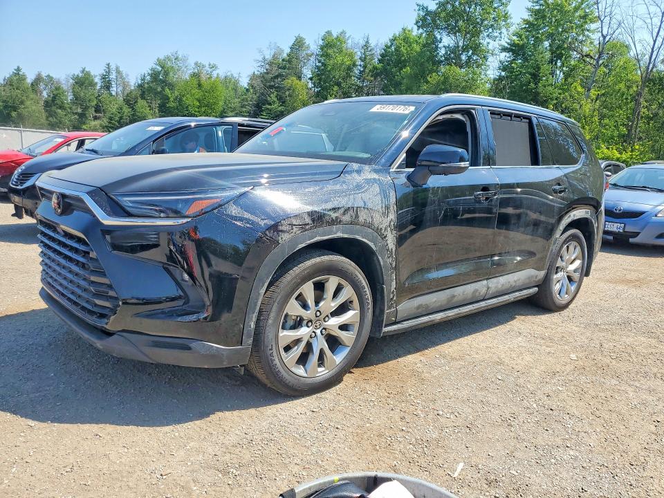 Продажа на аукционе авто 2025 Toyota Grand Highlander Hybrid, vin: 5TDACAB55SS034865, номер лота: 59170176