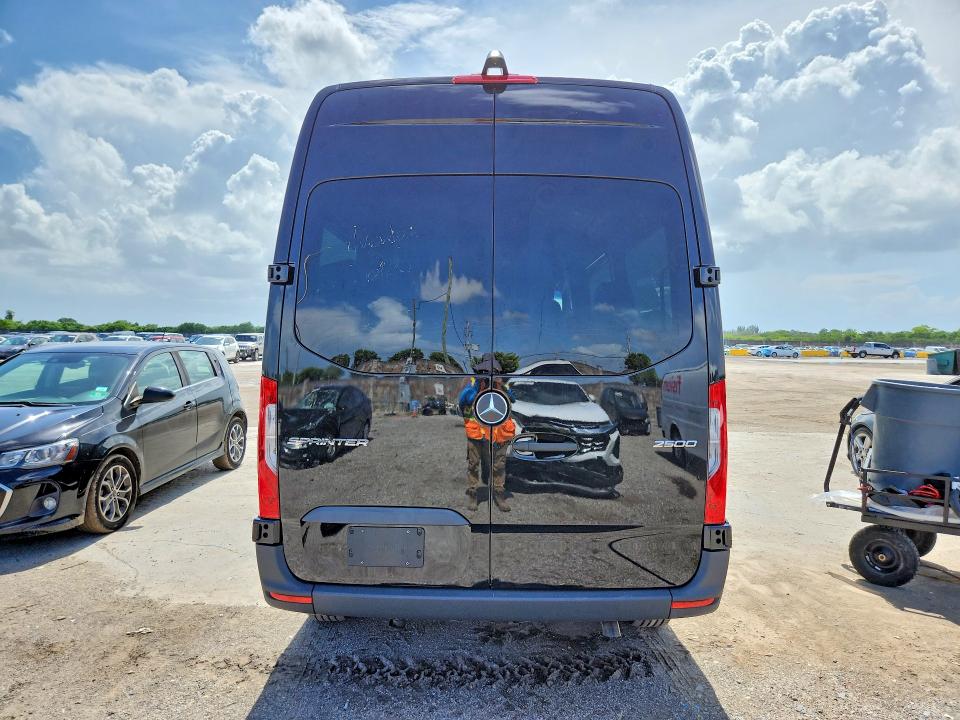 2026 Mercedes-benz Sprinter მანქანა იყიდება აუქციონზე, vin: W1Z4KFHY1TT619046, აუქციონის ნომერი: 60149036
