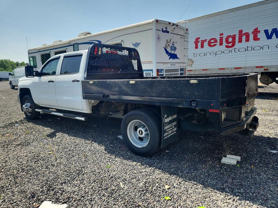 2017 Chevrolet Silverado მანქანა იყიდება აუქციონზე, vin: 1GB4CYCG1HF171921, აუქციონის ნომერი: 59362486