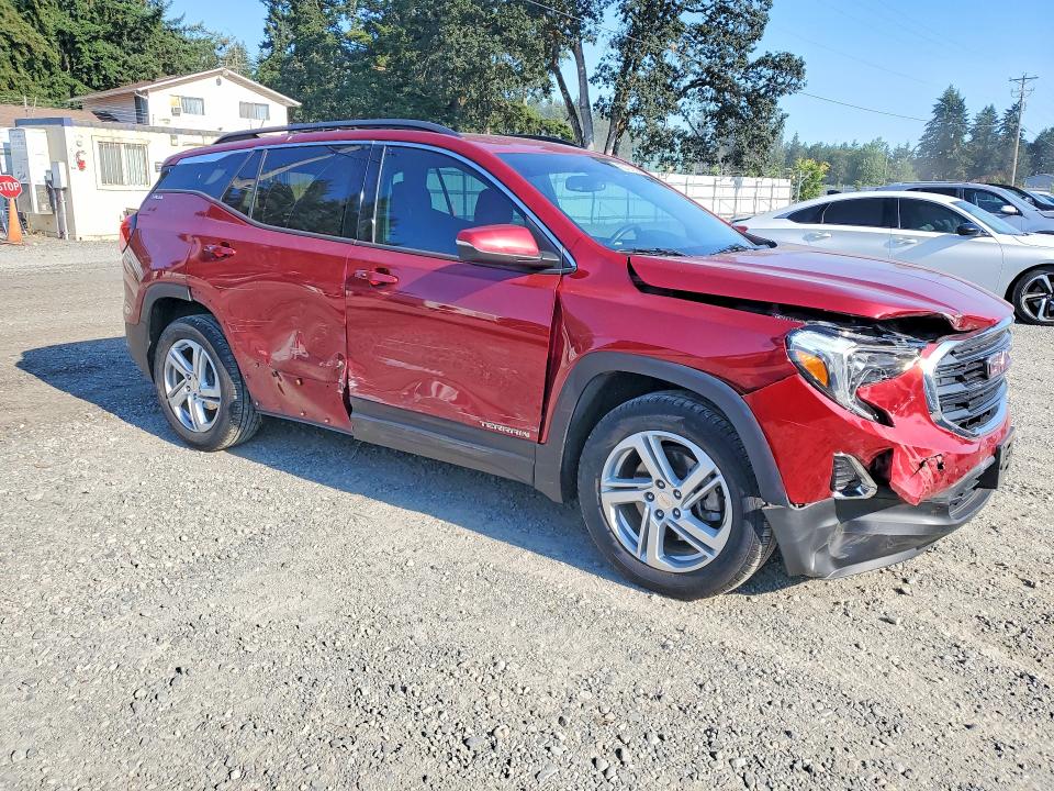 Продаж на аукціоні авто 2019 Gmc Terrain, vin: 3GKALTEX8KL101798, номер лоту: 60797856