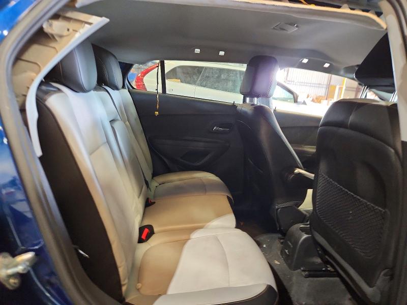 Продажа на аукционе авто 2019 Chevrolet Trax, vin: 3GNCJPSB6KL147860, номер лота: 61855886