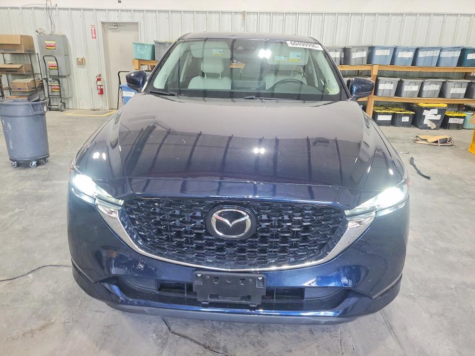 2025 Mazda Cx-5 მანქანა იყიდება აუქციონზე, vin: JM3KFBCL8S0655851, აუქციონის ნომერი: 60490996