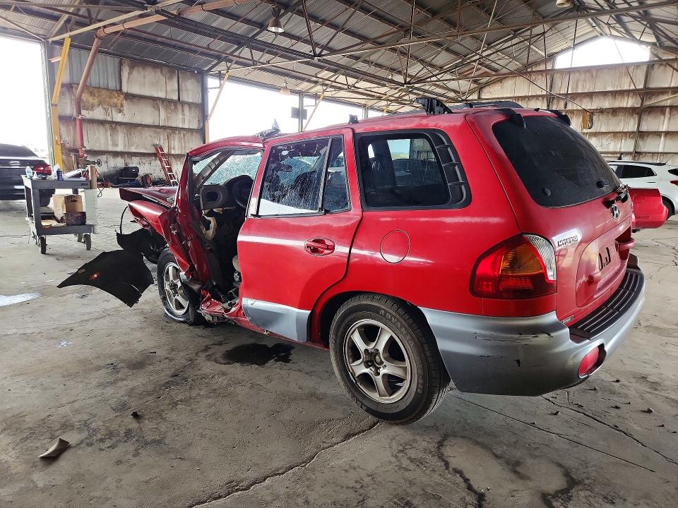 Продажа на аукционе авто 2004 Hyundai Santa Fe, vin: KM8SC13D94U855164, номер лота: 61489896