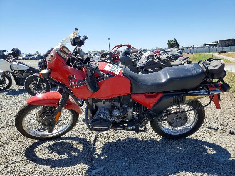 60210786 :رقم المزاد ، WB1048802N0231011 vin ، 1992 Bmw R100 مزاد بيع