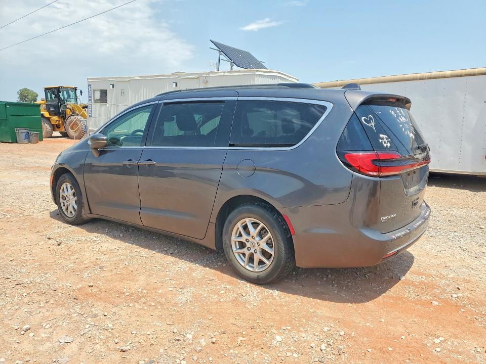 60063386 :رقم المزاد ، 2C4RC1BG0NR133272 vin ، 2022 Chrysler Pacifica مزاد بيع