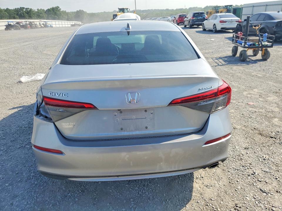 2023 Honda Civic მანქანა იყიდება აუქციონზე, vin: 2HGFE2F53PH560273, აუქციონის ნომერი: 59710186