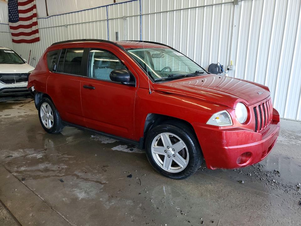 Aukcja sprzedaży 2007 Jeep Compass, vin: 1J8FF47W57D241039, numer aukcji: 60847826