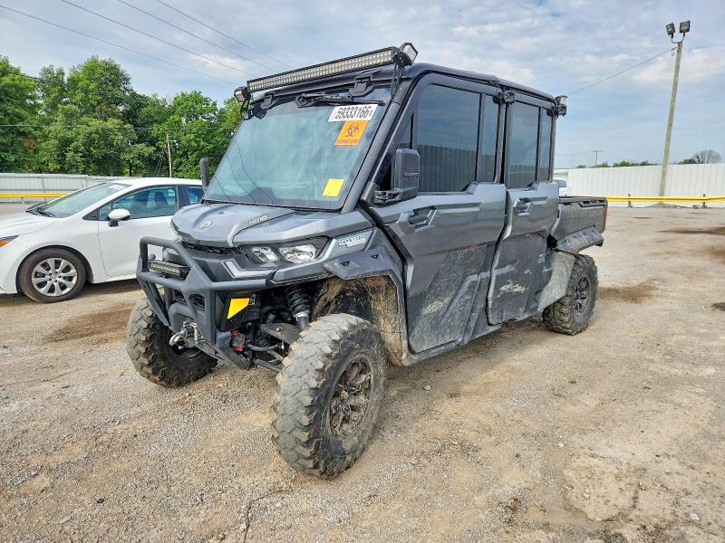 59333166 :رقم المزاد ، 3JBUUAX45RK013968 vin ، 2024 Can-am Defender Max مزاد بيع
