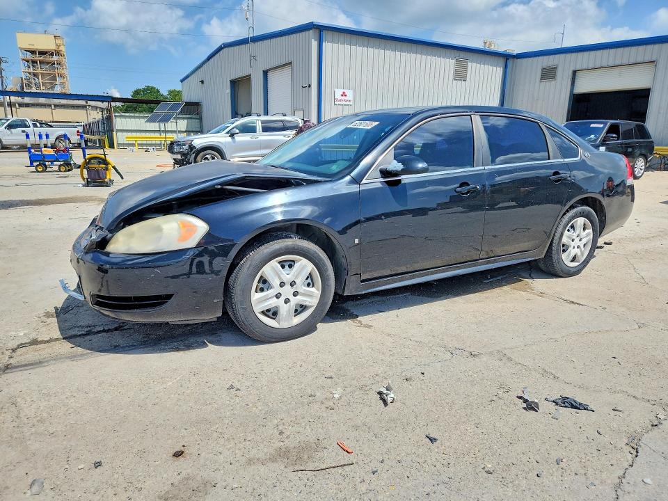 Auction sale of the 2009 Chevrolet Impala, vin: 2G1WB57K191103155, lot number: 62601606
