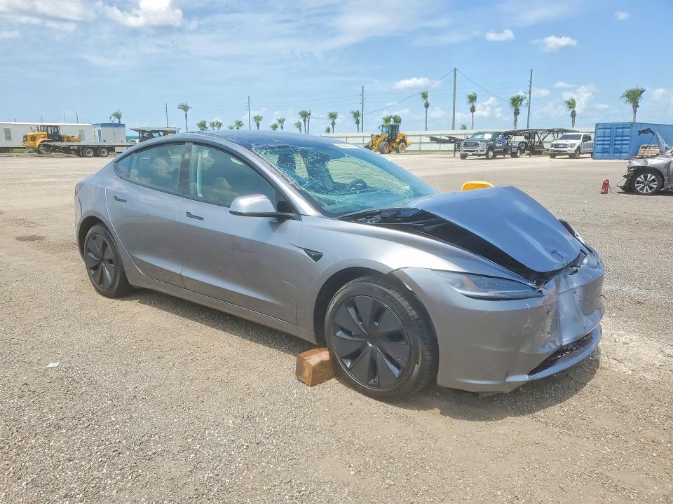 Продаж на аукціоні авто 2026 Tesla Model 3, vin: 5YJ3E1EA2TF205606, номер лоту: 62034746