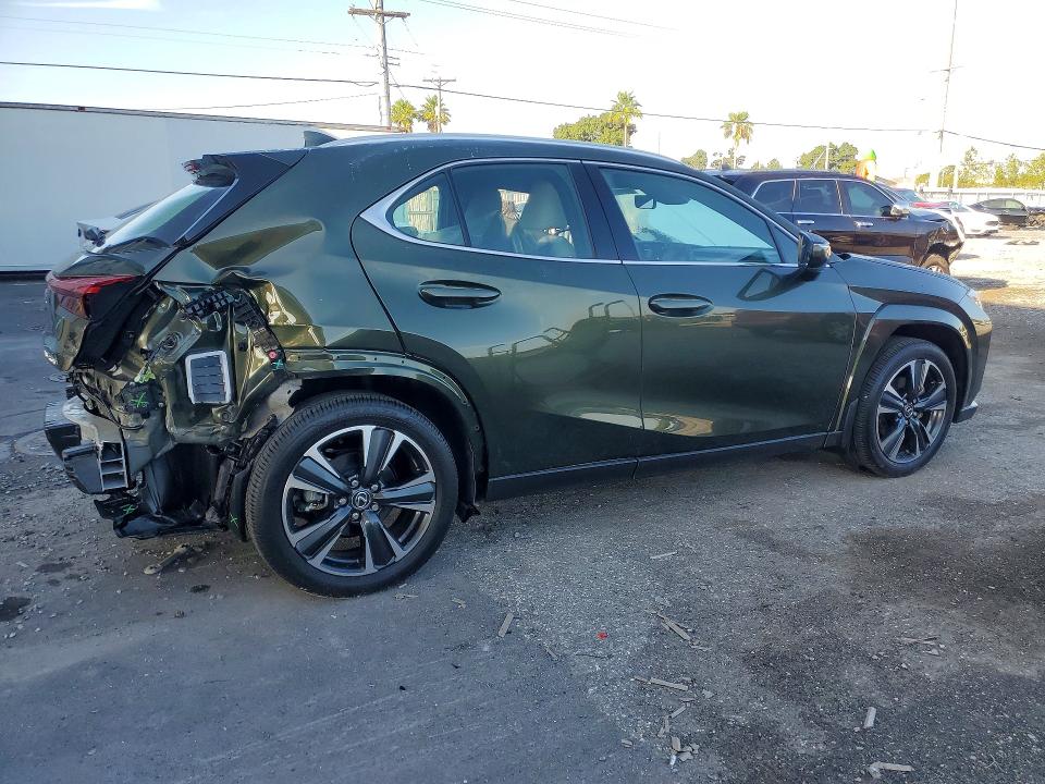 58959766 :رقم المزاد ، JTHUCJDH8S2012059 vin ، 2025 Lexus Ux 300h مزاد بيع