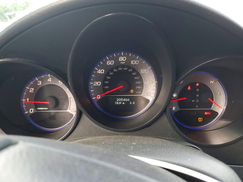 62797676 :رقم المزاد ، 19UUA66248A047579 vin ، 2008 Acura Tl مزاد بيع