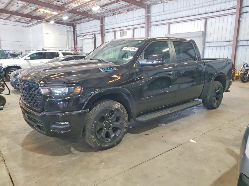 2025 Ram 1500 მანქანა იყიდება აუქციონზე, vin: 1C6RRFFGXSN658541, აუქციონის ნომერი: 57524646