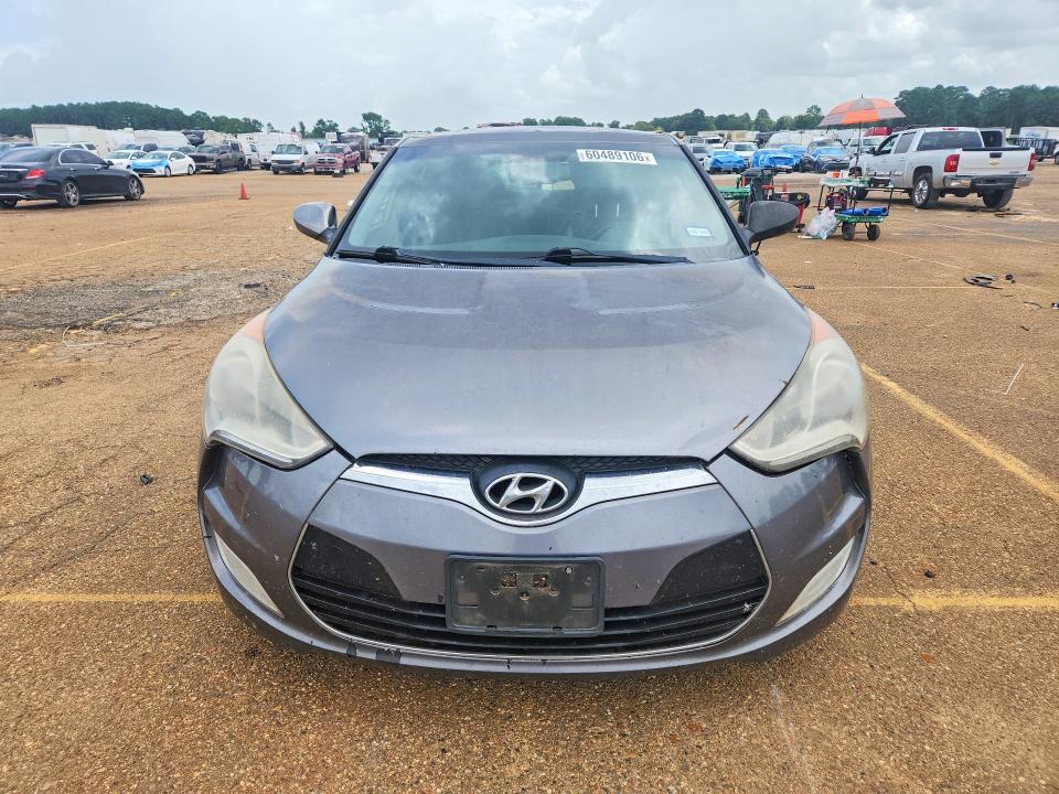 Aukcja sprzedaży 2013 Hyundai Veloster, vin: KMHTC6AD1DU145504, numer aukcji: 60489106
