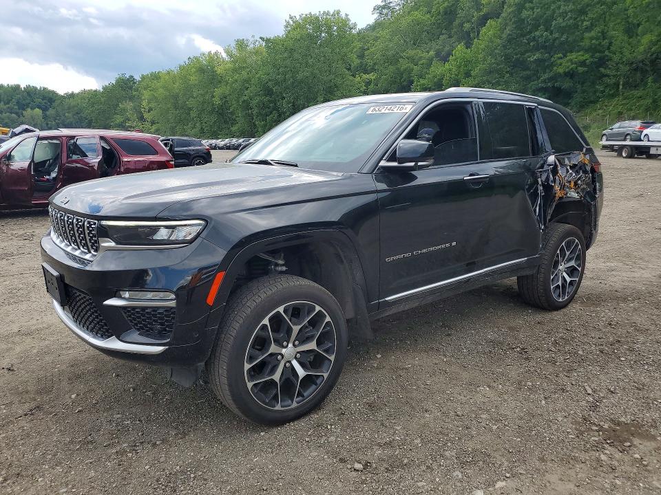 Aukcja sprzedaży 2022 Jeep Grand Cherokee, vin: 1C4RJHET0N8510315, numer aukcji: 63214216